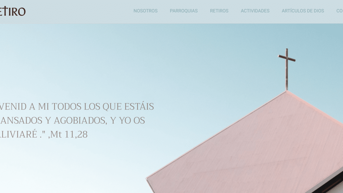DeRetiro.es, la nueva plataforma digital que promueve los retiros espirituales
