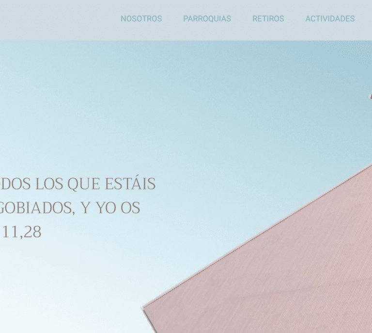 DeRetiro.es, la nueva plataforma digital que promueve los retiros espirituales