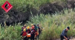 Encuentran el cadáver de un menor de 15 años desaparecido en el río Segura en Alicante