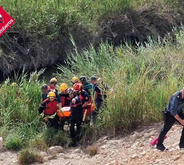 Encuentran el cadáver de un menor de 15 años desaparecido en el río Segura en Alicante