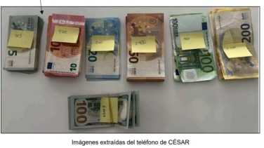 La UCO sospecha que el guardia civil del 'caso Koldo' facilitó teléfonos prepago: "El café no tiene saldo"