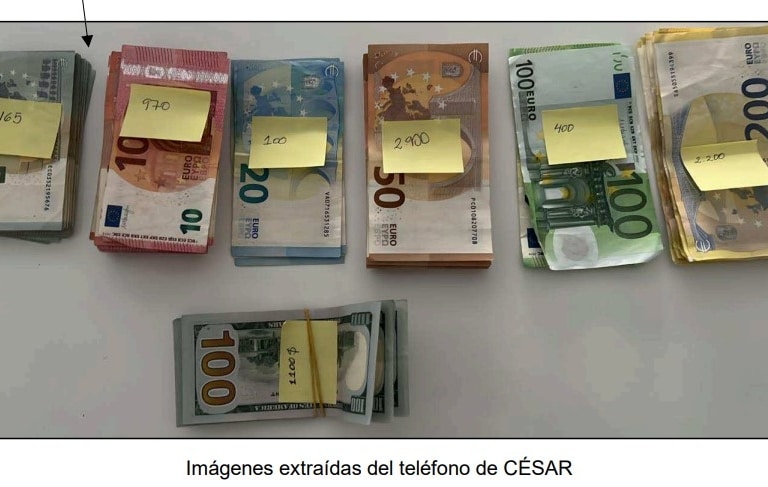 La UCO sospecha que el guardia civil del 'caso Koldo' facilitó teléfonos prepago: "El café no tiene saldo"