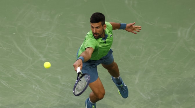 Djokovic cae ante el 123 del mundo en Indian Wells: "Me ha sorprendido mi nivel"