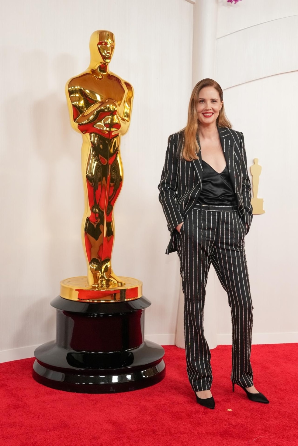 Justine Triet es la única mujer nominada al Oscar en la categoría de mejor dirección este año, por Anatomía de una caída.