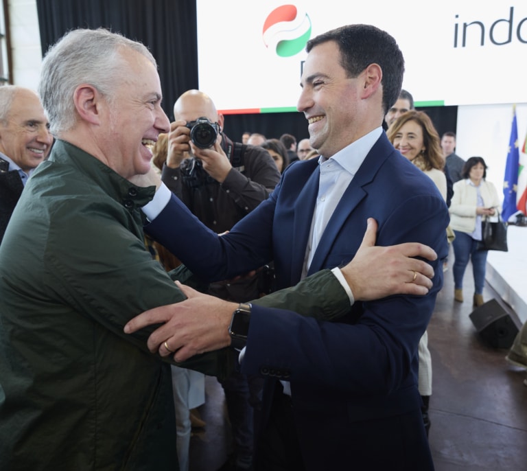 La encuesta de EiTB otorga un empate en escaños entre PNV y Bildu el 21-A