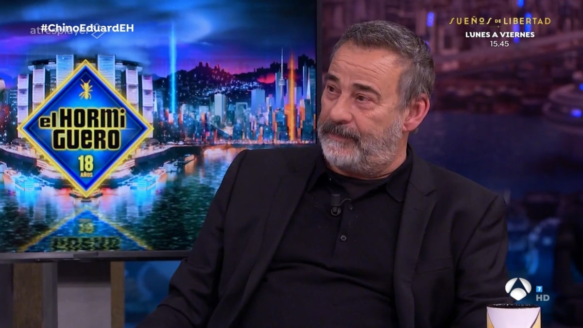 Eduard Fernández, en 'El Hormiguero'