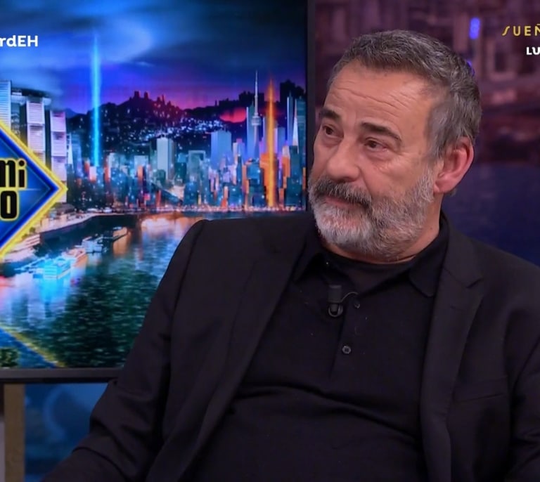 Eduard Fernández cuenta en 'El Hormiguero' qué es lo más difícil al rodar escenas de acción