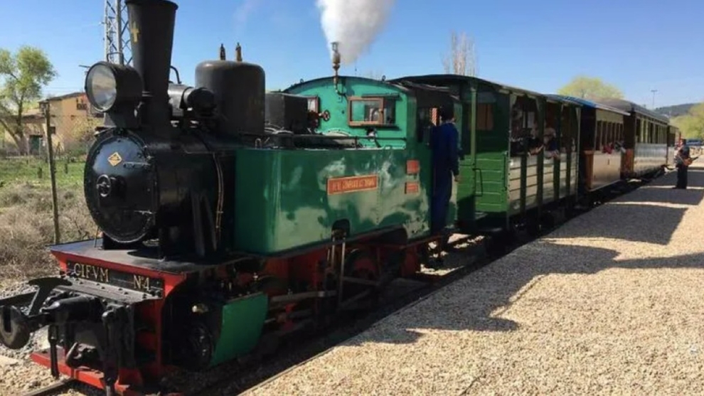 El tren de Arganda