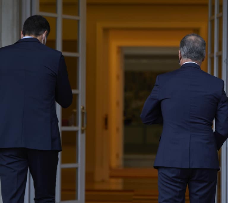 Veinte transferencias pendientes, así es la 'batalla perdida' con Sánchez que duele a Urkullu
