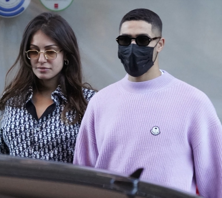 Hiba Abouk recuerda su ruptura con Achraf Hakimi: "Te desestabiliza por completo"