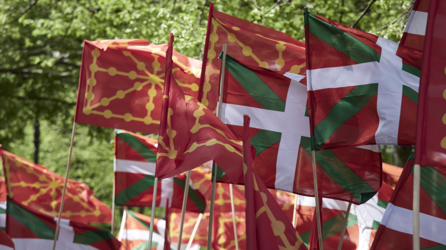 'Aberri Eguna', la patria "sin ansiedad" que apenas movilizará voto en las elecciones vascas