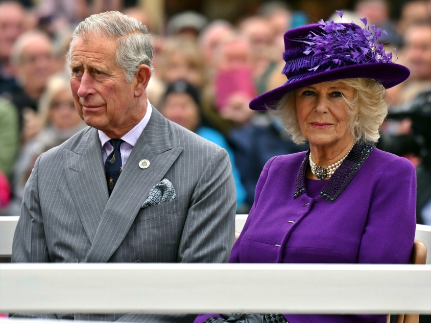 Carlos III de Inglaterra y su mujer, la reina Camilla.