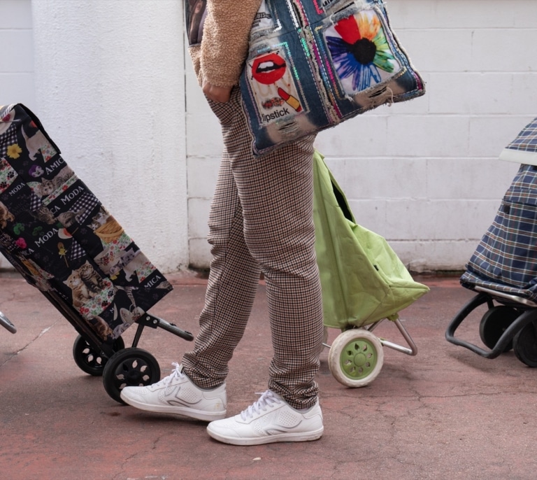 El hambre invisible se extiende por España