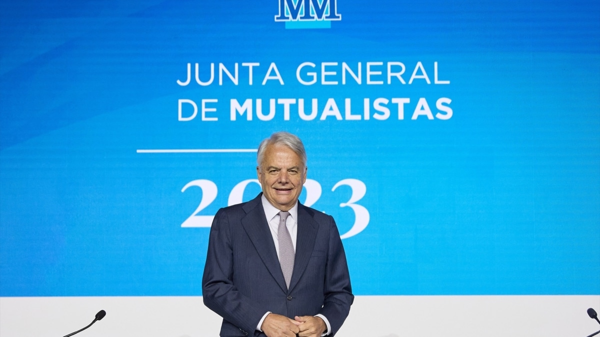 El presidente de Mutua Madrileña, Ignacio Garralda.
