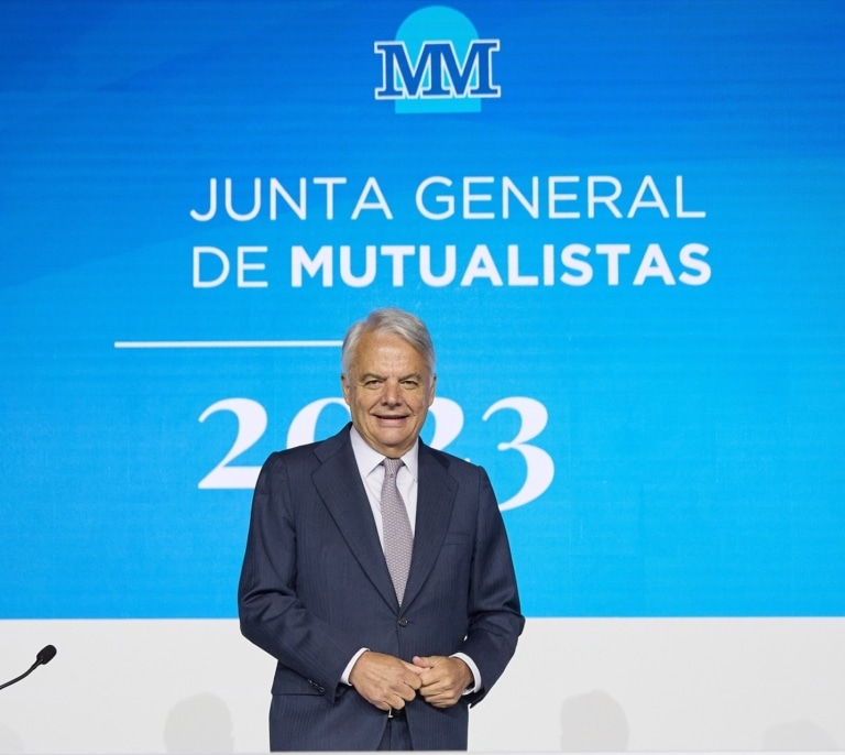 Mutua Madrileña ganó 431 millones de euros en 2023, un 6,3% más