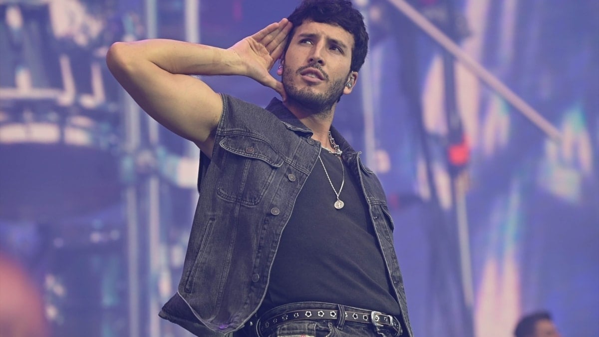 Sebastian Yatra, durante uno de sus conciertos.