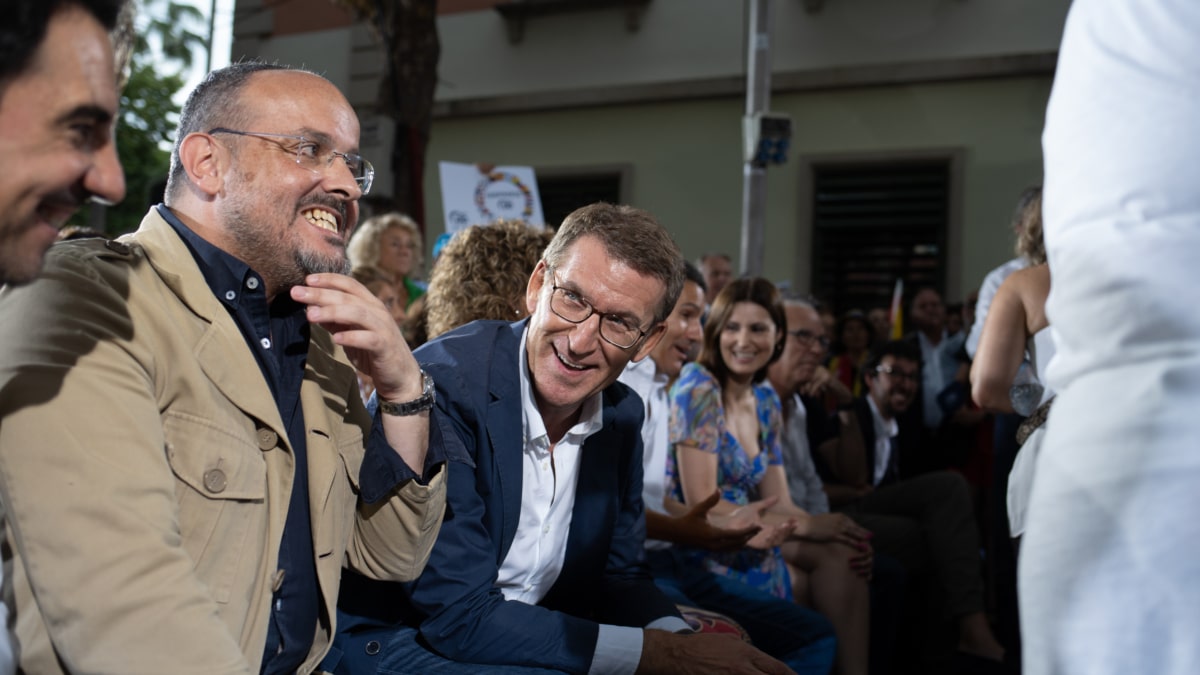 Alejandro Fernández gana enteros en el PP para el 12-M, pero Génova intervendrá la lista catalana