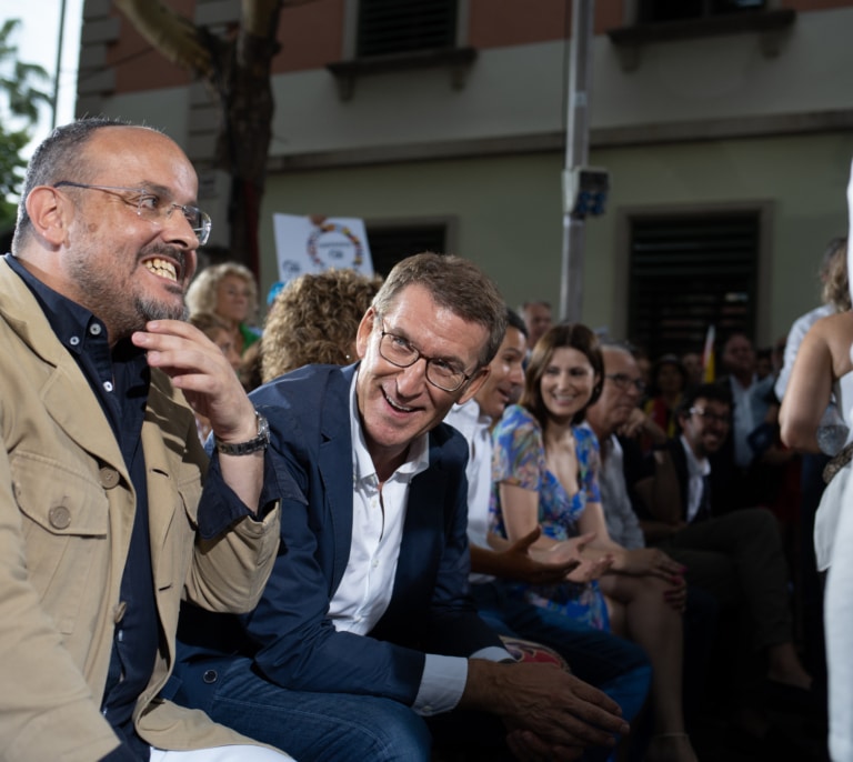 Alejandro Fernández gana enteros en el PP para el 12-M, pero Génova intervendrá la lista catalana