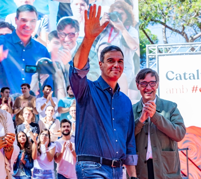 Sánchez se volcará con Illa en su campaña del 12-M: "Nuestro discurso es muy potente en Cataluña"