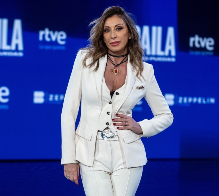 Sabrina Salerno, sobre su 'accidente' en TVE: "Se hizo la revolución con una mujer a la que nadie preguntó"