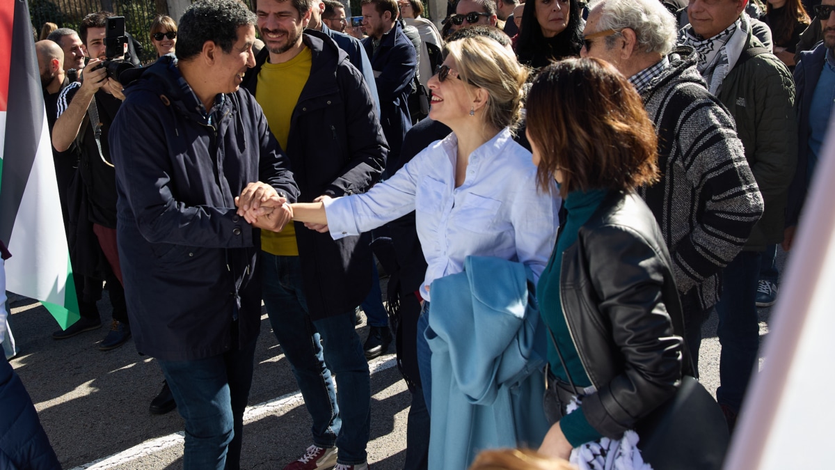 Yolanda Díaz declinó visitar a los refugiados saharauis a propuesta del Polisario: “La invitación sigue en la mesa”