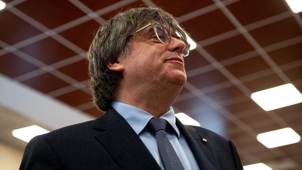 Carles Puigdemont.