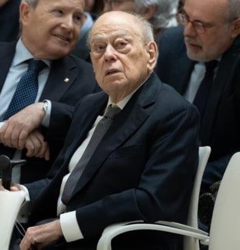 Jordi Pujol, hospitalizado por una neumonía