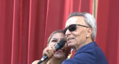 José Ortega Cano se desmadra y saca su lado 'showman' en el cumpleaños del padre Ángel
