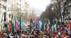 Los sindicatos, 'el partido' que no concurre el 21-A pero que inquieta al PNV
