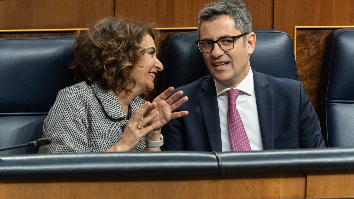 Montero y Bolaños, en el Congreso.