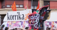 36 inmigrantes cruzan a Francia camuflados en la 'Korrika', la carrera de apoyo al euskera