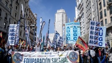 Marlaska reconoce su "complicada" etapa al frente de la Policía mientras los agentes piden su dimisión en Madrid