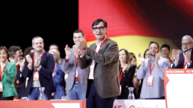 La vuelta de Puigdemont no altera los planes de Illa: "Haremos la campaña prevista. Cataluña quiere pasar página"