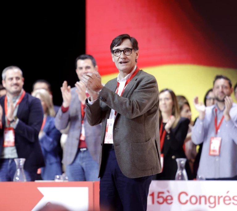 La vuelta de Puigdemont no altera los planes de Illa: "Haremos la campaña prevista. Cataluña quiere pasar página"