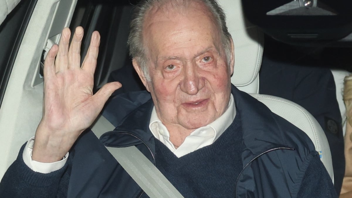El rey Juan Carlos en Sanxenxo.