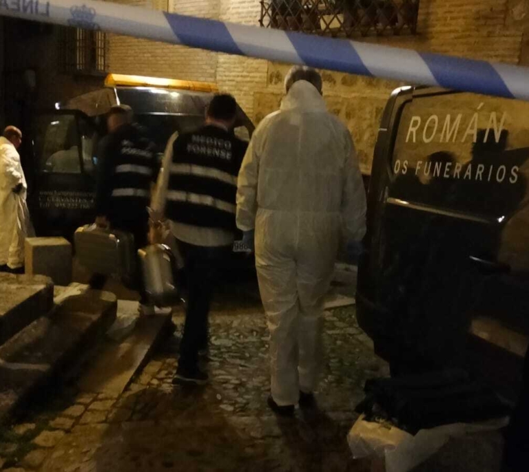 Una intoxicación podría haber acabado con la vida de las cuatro personas halladas muertas en Toledo