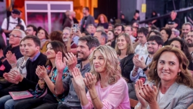 Yolanda Díaz se impone en la asamblea de Sumar tras una raquítica participación del 11%