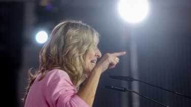 Yolanda Díaz escenifica su distanciamiento con Sánchez: "Si creen que pueden gobernar solos, se equivocan"