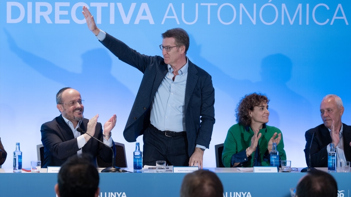 Feijóo designa a Fernández con el encargo de "unir al constitucionalismo" para acabar con "el procés y el sanchismo"