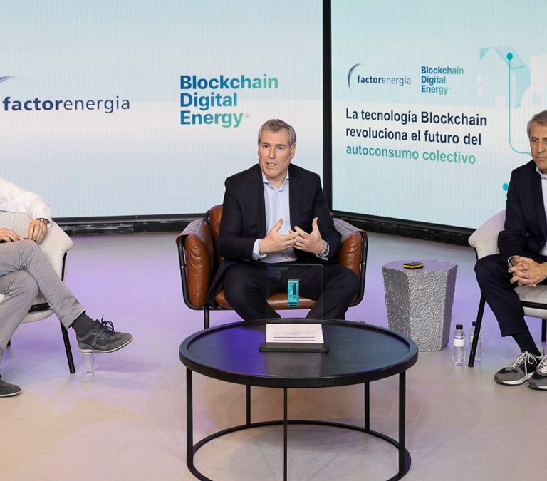 Factorenergia y Blockchain Digital Energy impulsan las comunidades solares gracias a la tecnología 'blockchain'