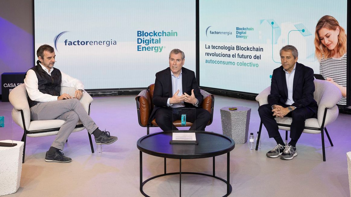 Evento de presentación de Factorenergia y Blockchain Digital Energy en Casa Seat