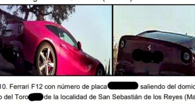 El juez del 'caso Koldo' bloquea el Ferrari de Víctor de Aldama