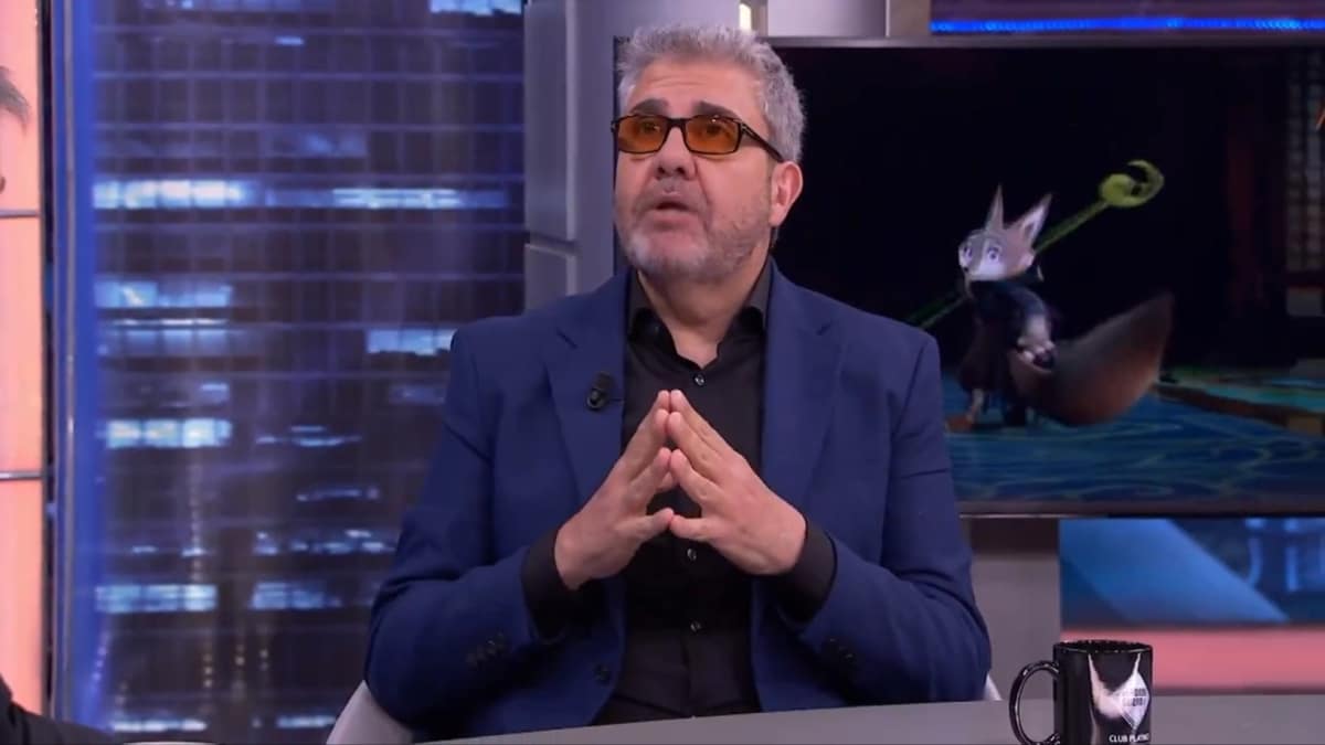 Florentino Fernández, en 'El Hormiguero'