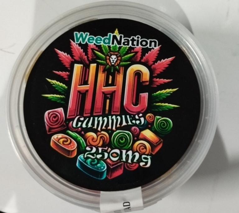 Alertan de galletas con un cannabinoide no aptas para el consumo