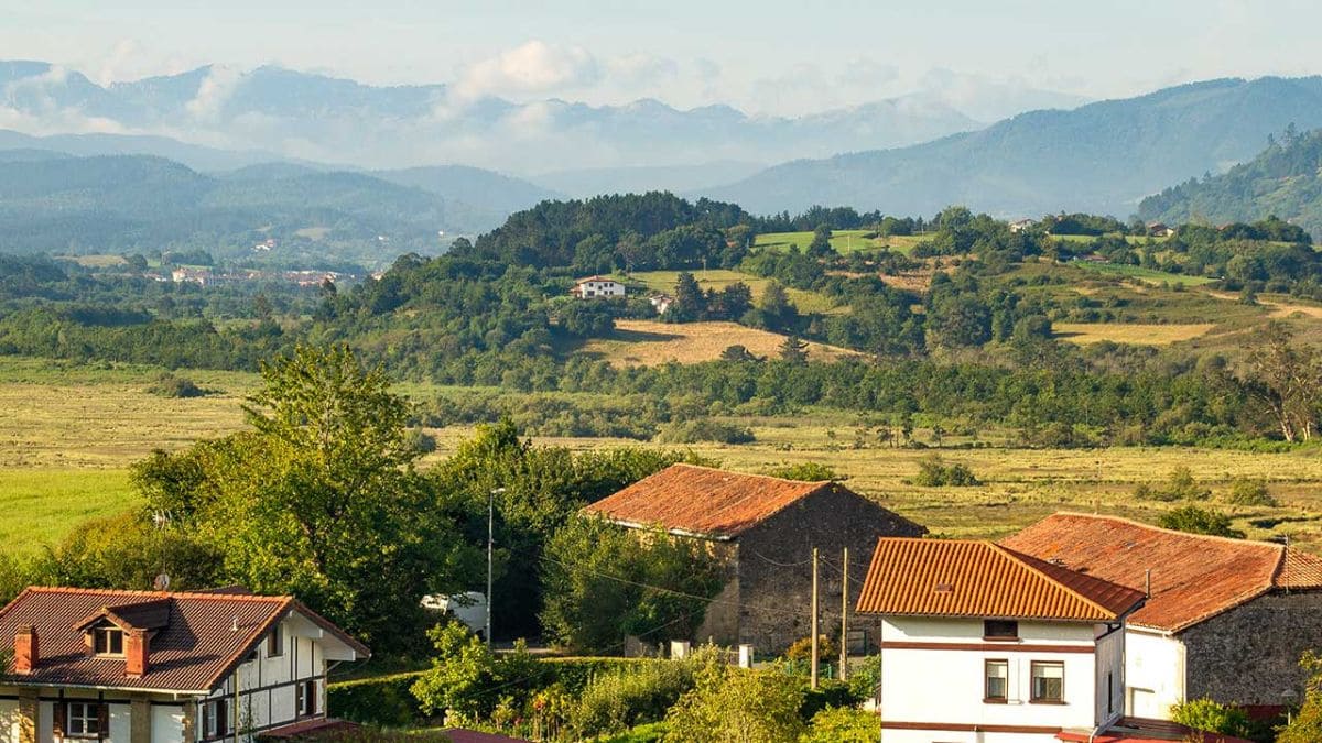 Gautéguiz de Arteaga es el pueblo más feliz de España para 'Ecological Economics'.