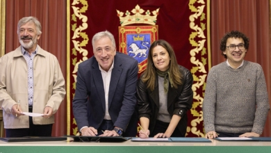 El PSN acuerda los presupuestos con EH Bildu tras la moción de censura en Pamplona