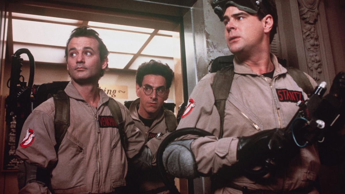 Bill Murray, Harold Ramis y Dan Aykroyd