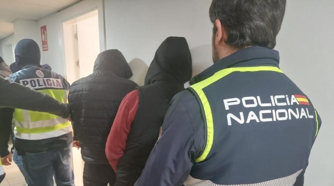 Detenidos 58 'ultras' por una 'pelea campal' en Sevilla previa al Betis-Osasuna