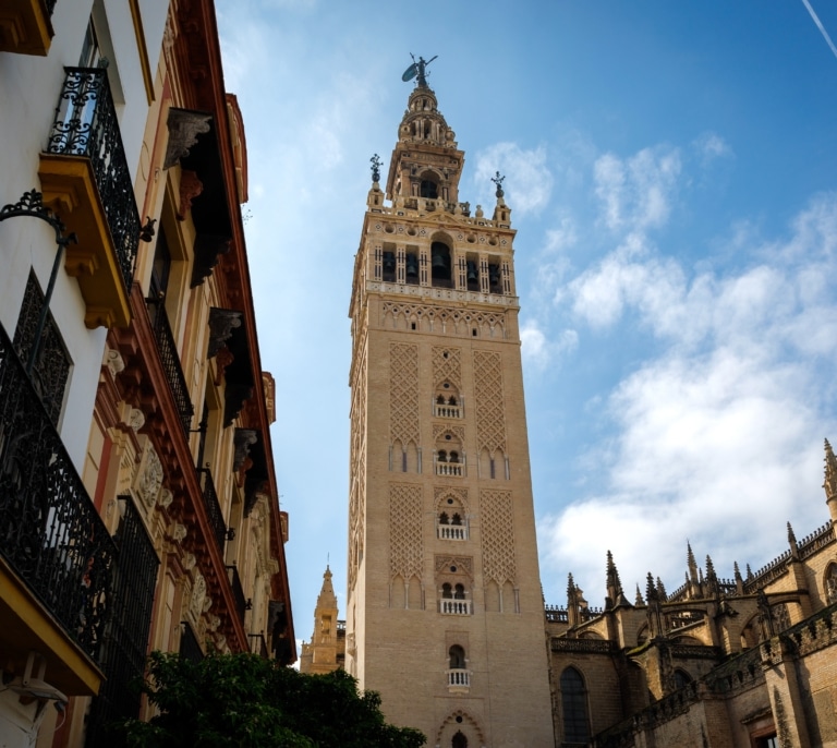 Así luce la Giralda reformada