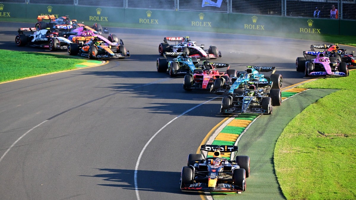 Horario F1 Australia